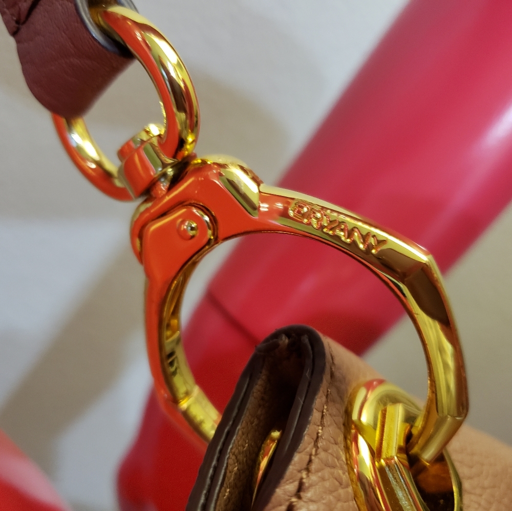 orYANY 100% Authentic. Lamb Leather - Picture 5 of 8